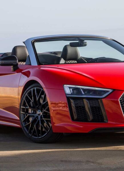 Audi R8 Spyder 2017 is the best choice for urban driving