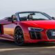 Audi R8 Spyder 2017 is the best choice for urban driving
