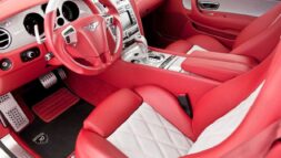 New Bentley Continental GT 2018 with its incredible interior