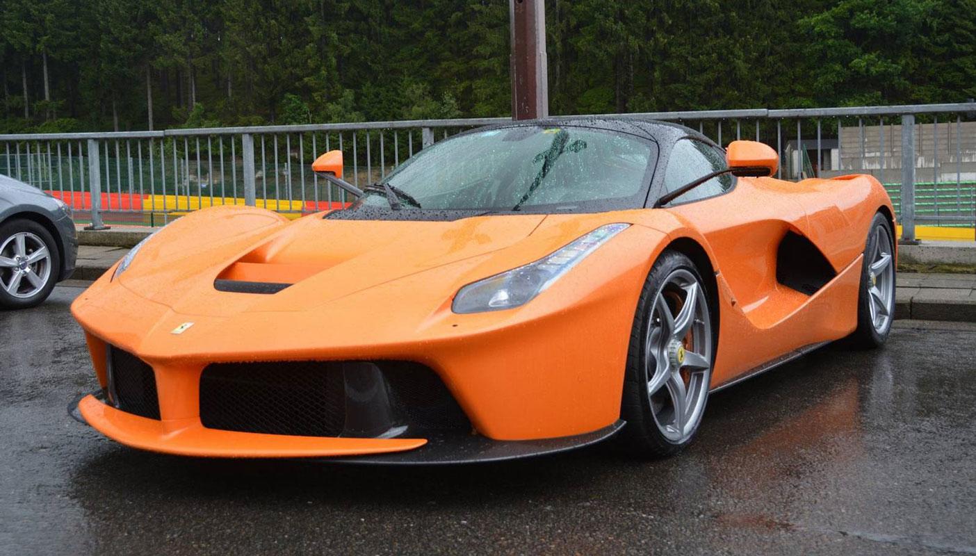 Ferrari LaFerrari limited edition: Strong, bold and powerful Ferrari LaFerrari limited edition: Strong, bold and powerful