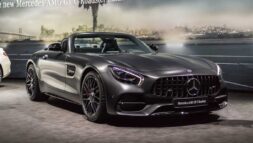 Mercedes-AMG GT C-Roadster – Classy yet innovative