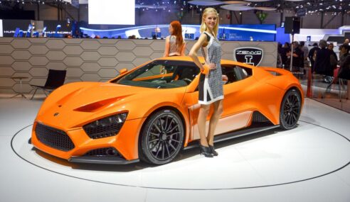 Zenvo ST1 world’s first delivery proves incredible performance
