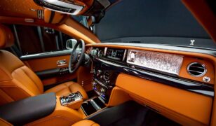 Rolls Royce Phantom 2018 – Interior’s first look