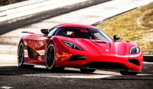 Koenigsegg Agera hit 284 MPH – World Record attempt