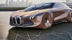 BMW Vision Next 100 – interior Exterior and Drive