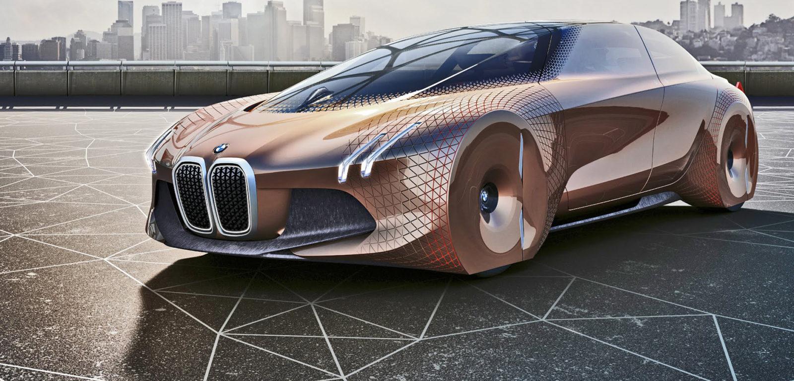 BMW Vision Next 100 – interior Exterior and Drive