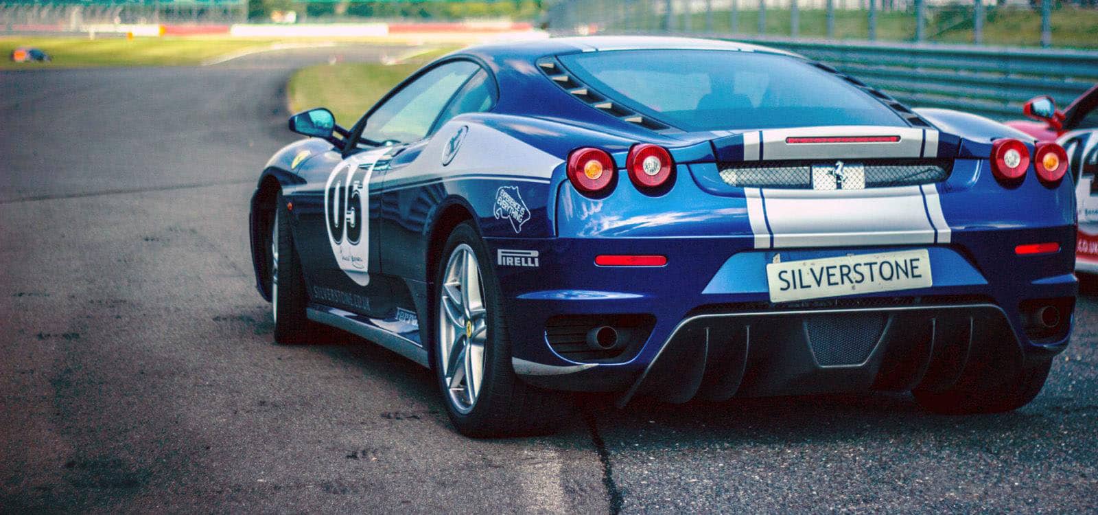 Beautiful blue Firelli Car is about to smoke you