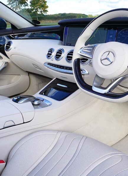 Mercedes announced new car interior system