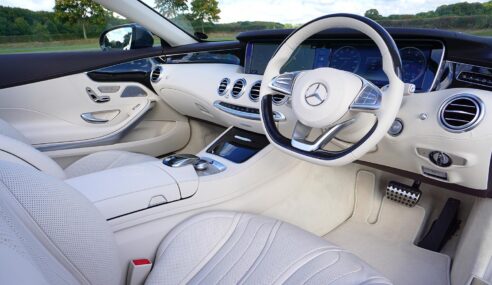 Mercedes announced new car interior system