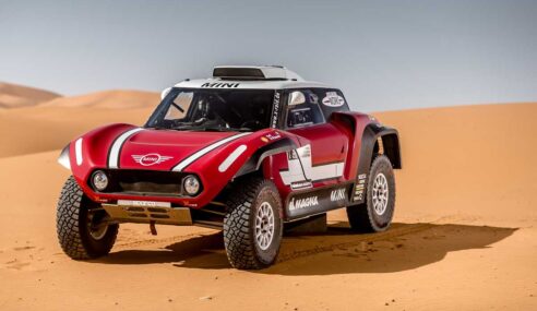X-raid reveals new buggy Mini for 2018 Dakar Rally