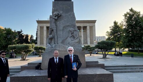 Türk Stratejik Düşünme Merkezi (TÜMER) Heyeti olarak Azerbaycanlı Aydın Sn. Düzgün Atalı ile bir araya geldi