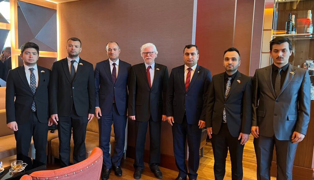 Türk Stratejik Düşünme Merkezi (TÜMER) Heyeti olarak, Azerbaycan Milli Meclisi Milletvekili, Milli Cephe Partisi Genel Başkanı Razi Nurullayev ile görüştü