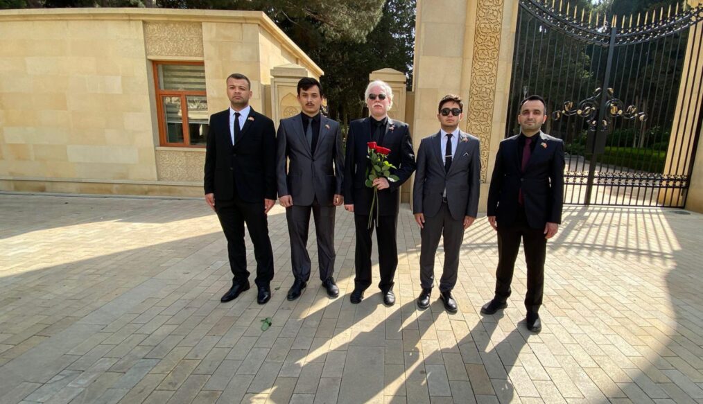 Türk Stratejik Düşünme Merkezi (TÜMER) Heyeti’nin Azerbaycan Temasları kapsamında İlk Durağı Fahri Hiyaban Oldu