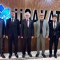 Türk Stratejik Düşünme Merkezi (TÜMER) Heyeti Yeni Müsavat Medya Grubu Sahibi Sn. Rauf Arifoglu’nun misafiri oldu