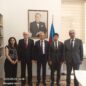 Tümer Heyeti olarak Azerbaycan Uluslararası İlişkiler İnceleme Merkezi Başkanı Sn. Fərid Şefiyev ve yardımcısı Sn. Cavid Vəliyev’i Makamlarında Ziyaret Ettik