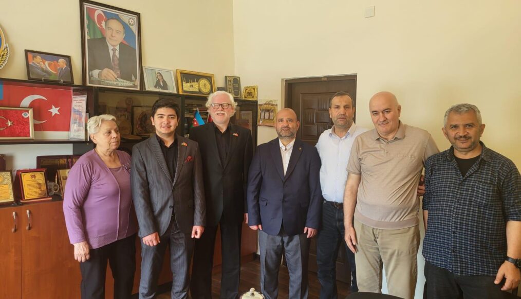 Türk Stratejik Düşünme Merkezi (TÜMER) olarak Karabağ Gazi ve Şehitleri Derneği’nin konuğu olduk