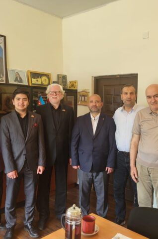 Türk Stratejik Düşünme Merkezi (TÜMER) olarak Karabağ Gazi ve Şehitleri Derneği’nin konuğu olduk