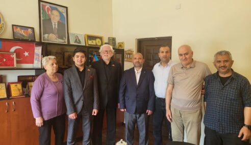 Türk Stratejik Düşünme Merkezi (TÜMER) olarak Karabağ Gazi ve Şehitleri Derneği’nin konuğu olduk