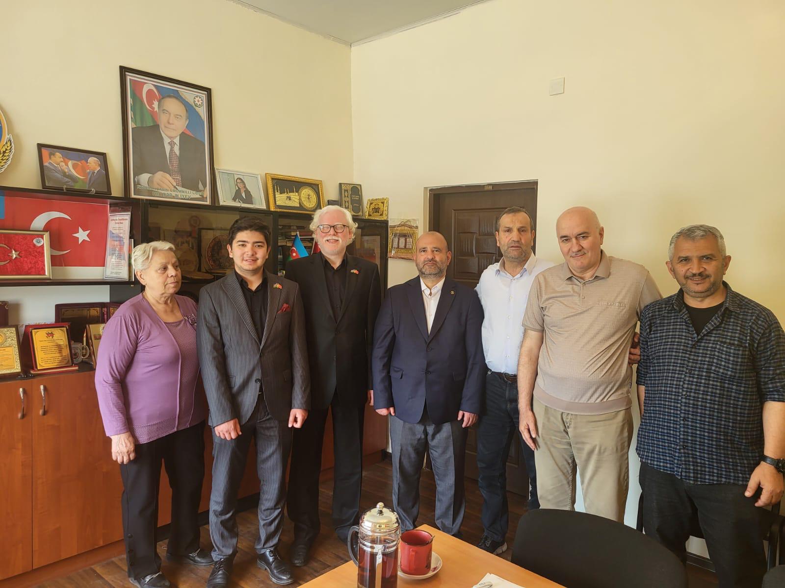 Türk Stratejik Düşünme Merkezi (TÜMER) olarak Karabağ Gazi ve Şehitleri Derneği’nin konuğu olduk