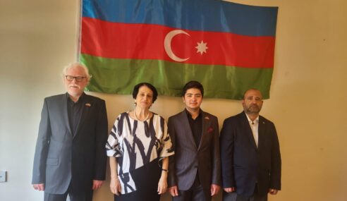 Tümer Heyeti Vətəndaşların Sosial Rifahı Naminə İctimai Birliyi Başkanı İradə Rizazadə ile görüşerek istişarelerde bulundu