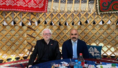 Tümer’den Türk Ticaret Merkezi’ne Anlamlı Ziyaret