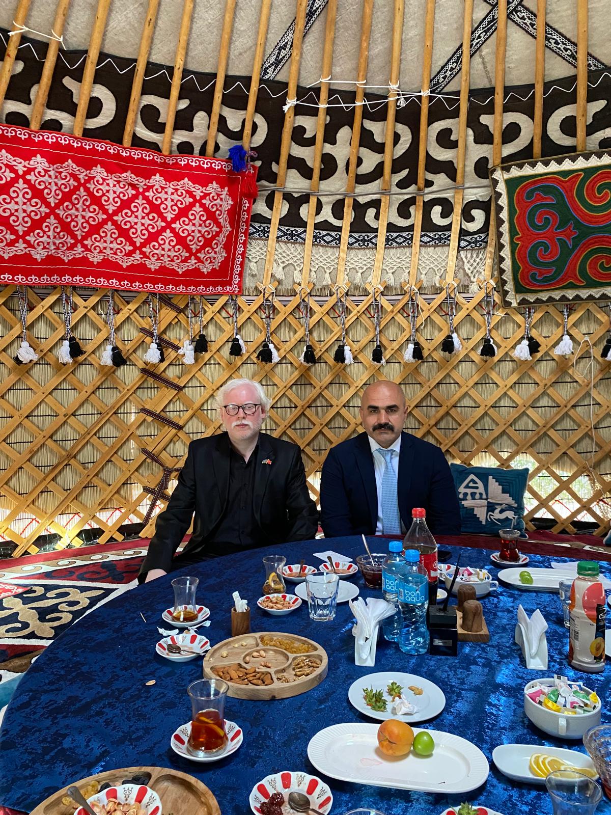 Tümer’den Türk Ticaret Merkezi’ne Anlamlı Ziyaret