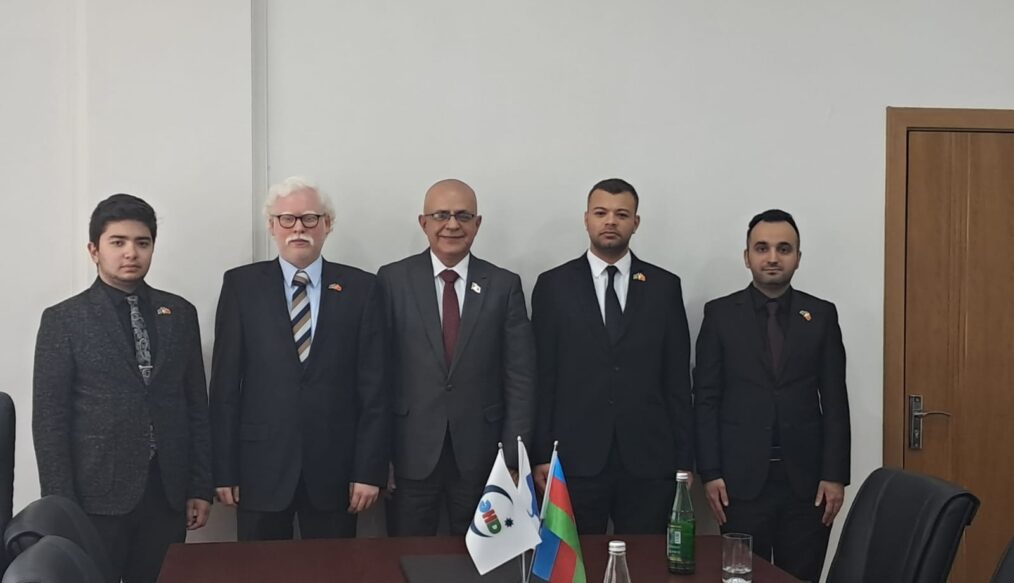 Türk Stratejik Düşünme Merkezi (TÜMER) Heyeti Azerbaycan Respublikası Milli Meclisi milletvekili Elçin Mirzəbəyli’ye ziyaret etti