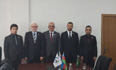 Türk Stratejik Düşünme Merkezi (TÜMER) Heyeti Azerbaycan Respublikası Milli Meclisi milletvekili Elçin Mirzəbəyli’ye ziyaret etti