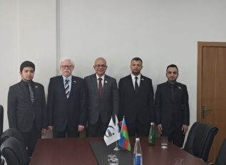 Türk Stratejik Düşünme Merkezi (TÜMER) Heyeti Azerbaycan Respublikası Milli Meclisi milletvekili Elçin Mirzəbəyli’ye ziyaret etti