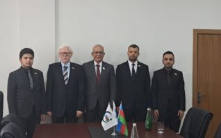 Türk Stratejik Düşünme Merkezi (TÜMER) Heyeti Azerbaycan Respublikası Milli Meclisi milletvekili Elçin Mirzəbəyli’ye ziyaret etti