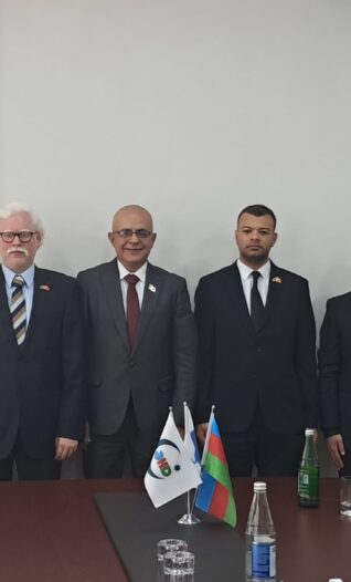 Türk Stratejik Düşünme Merkezi (TÜMER) Heyeti Azerbaycan Respublikası Milli Meclisi milletvekili Elçin Mirzəbəyli’ye ziyaret etti