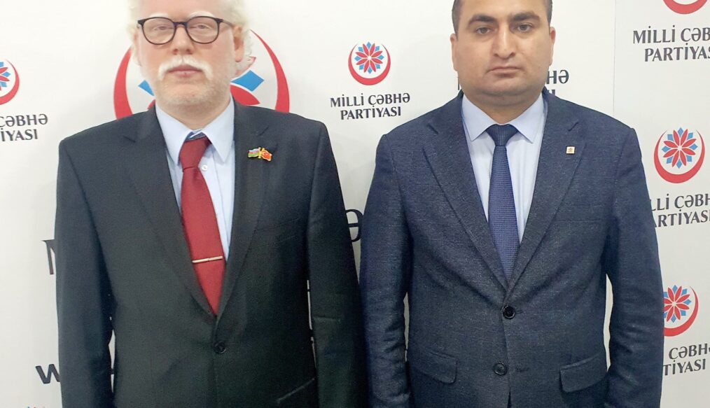 Türk Stratejik Düşünme Merkezi (TÜMER) Başkanı Sn. Onur Beyhan Azerbaycan Merkezli Talk Tv’nin konuğu Oldu