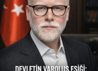 Onur Beyhan TÜMER Başkanı: ”Devletin Varoluş Eşiği: Kürt Etnisitesi Meselesi ve Geri Dönülmez Çözüm Doktrini”