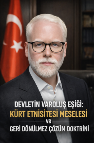 Onur Beyhan TÜMER Başkanı: ”Devletin Varoluş Eşiği: Kürt Etnisitesi Meselesi ve Geri Dönülmez Çözüm Doktrini”