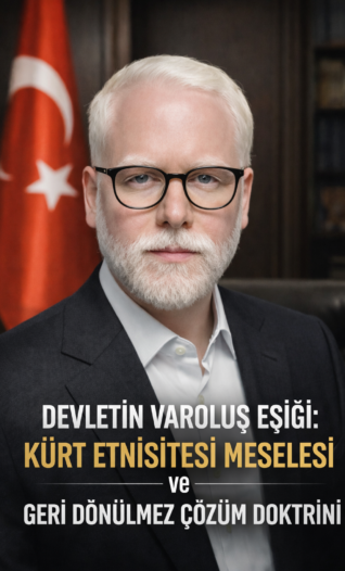 Onur Beyhan TÜMER Başkanı: ”Devletin Varoluş Eşiği: Kürt Etnisitesi Meselesi ve Geri Dönülmez Çözüm Doktrini”