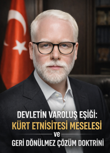 Onur Beyhan TÜMER Başkanı: ”Devletin Varoluş Eşiği: Kürt Etnisitesi Meselesi ve Geri Dönülmez Çözüm Doktrini”