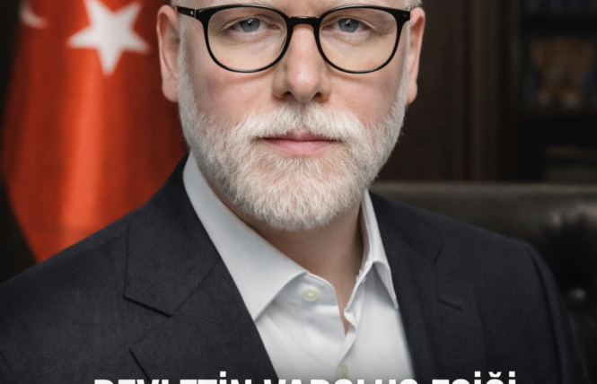 Onur Beyhan TÜMER Başkanı: ”Devletin Varoluş Eşiği: Kürt Etnisitesi Meselesi ve Geri Dönülmez Çözüm Doktrini”