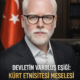 Onur Beyhan TÜMER Başkanı: ”Devletin Varoluş Eşiği: Kürt Etnisitesi Meselesi ve Geri Dönülmez Çözüm Doktrini”