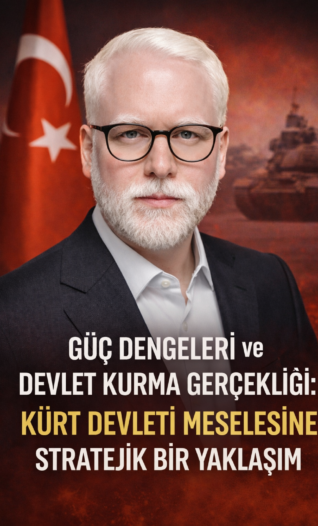 Onur Beyhan: Uluslaşma, Güç Dengeleri ve Devlet Kurma Gerçekliği: Kürt Devleti Meselesine Stratejik Bir Yaklaşım