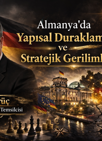 Cem Bürüc ”Almanya’da Yapısal Duraklama ve Stratejik Gerilimler”