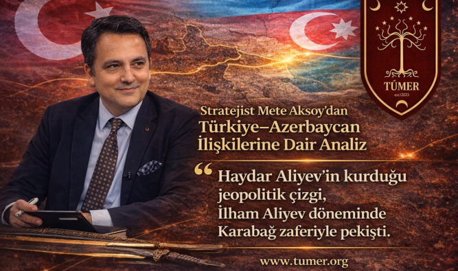 Stratejist Mete Aksoy’dan Türkiye–Azerbaycan Tartışmalarına Dair Değerlendirme