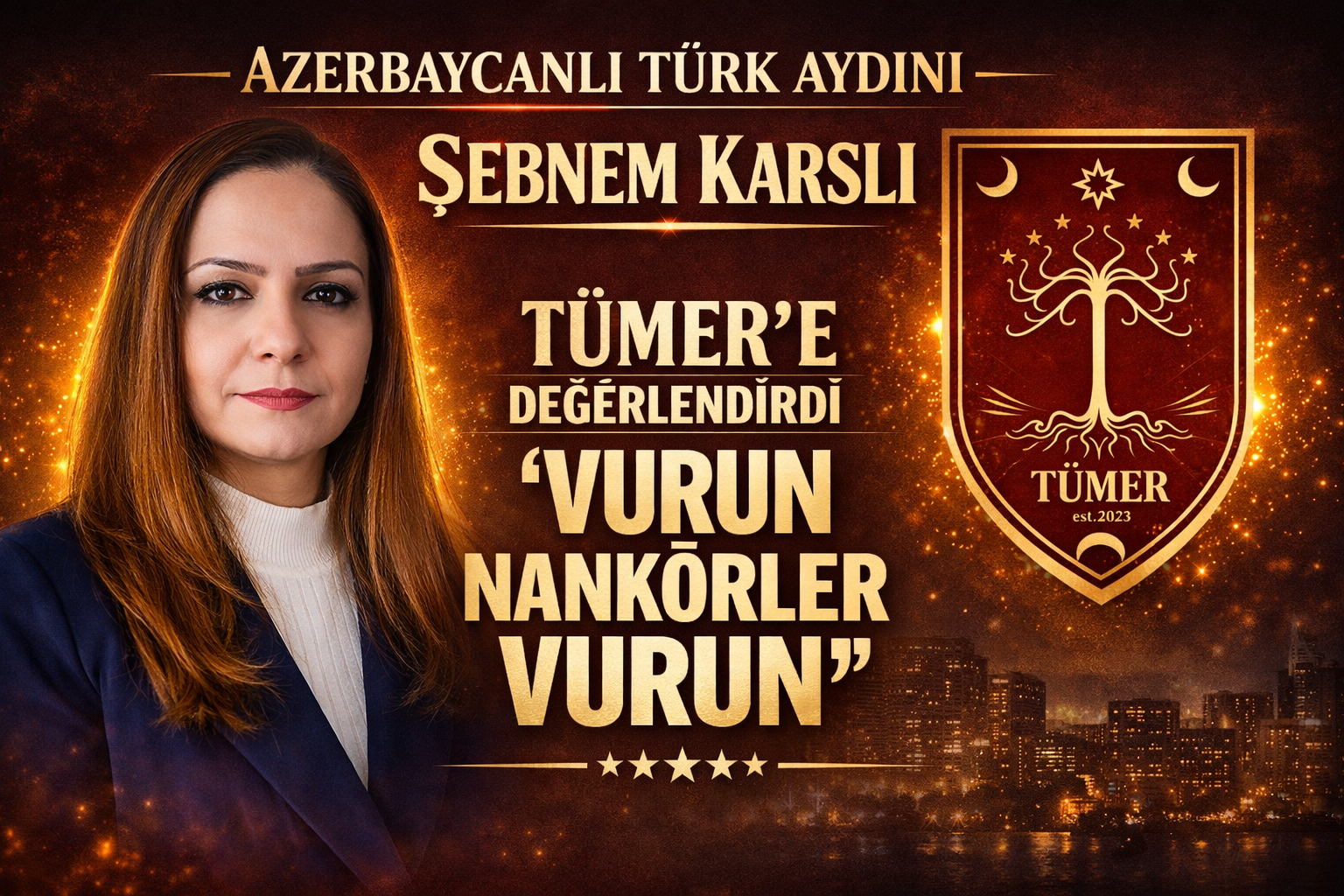 Şebnem Karslı: VURUN NANKÖRLER Vurun!