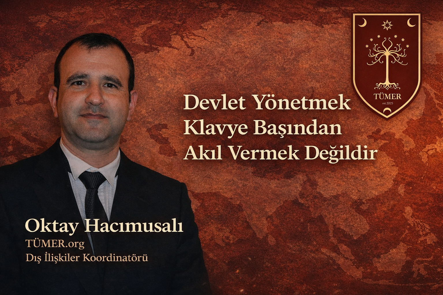 Oktay Hacımusalı: ”Benim ülkem vuruluyor, ama benden biat bekleniyor…”