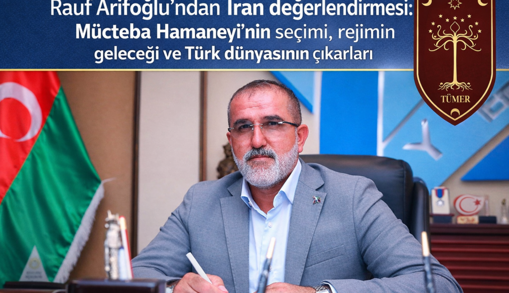 Yeni Müsavat Medya Grubu Başkanı Rauf Arifoğlu’ndan dikkat çeken İran analizi