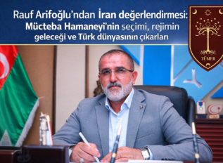 Yeni Müsavat Medya Grubu Başkanı Rauf Arifoğlu’ndan dikkat çeken İran analizi