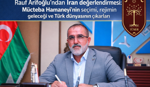 Yeni Müsavat Medya Grubu Başkanı Rauf Arifoğlu’ndan dikkat çeken İran analizi