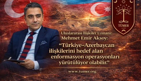 “Türkiye–Azerbaycan ilişkilerini hedef alan enformasyon operasyonları yürütülüyor olabilir”