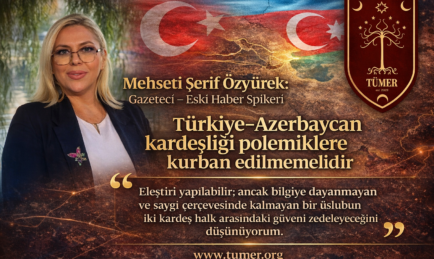 “Türkiye–Azerbaycan kardeşliği polemiklere kurban edilmemelidir”