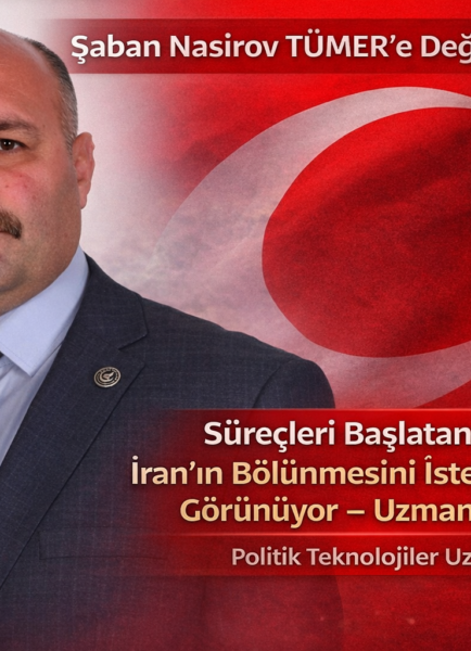Şaban Nasirov TÜMER’e Değerlendirdi