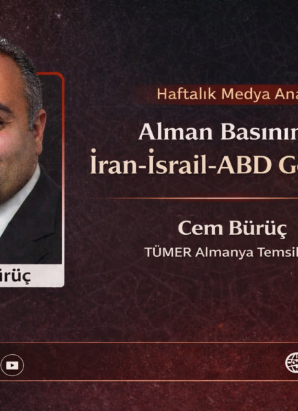 Cem Bürüç: Alman Basınında İran-İsrail-ABD Gerilimi